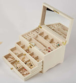 Boîte à Bijoux Bois Luxe - Vignette | Les Boîtes d'Aphrodite