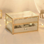 Boîte à Bijoux en Verre et Métal - Vignette | Les Boîtes d'Aphrodite