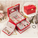 Boîte à Bijoux Fille Rose - Vignette | Les Boîtes d'Aphrodite