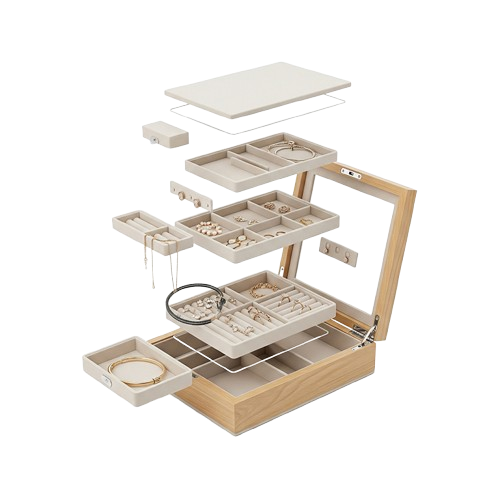 boite pour les bijoux