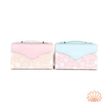 Boîte à Bijoux Rose Miroir - Vignette | Les Boîtes d'Aphrodite