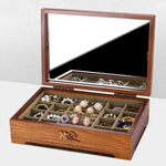 Boîte à Bijoux Petits Motifs en Bois - Vignette | Les Boîtes d'Aphrodite