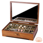 Boîte à Bijoux Petits Motifs en Bois - Vignette | Les Boîtes d'Aphrodite