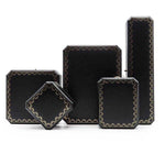 Écrin à Bague Noir - Vignette | Les Boîtes d'Aphrodite