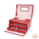 Boîte à Bijoux en Cuir Simple - Vignette | Les Boîtes d'Aphrodite