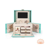 Boîte à Bijoux en Cuir Classique - Vignette | Les Boîtes d'Aphrodite