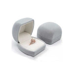 Écrin Bague Original Gris - Vignette | Les Boîtes d'Aphrodite