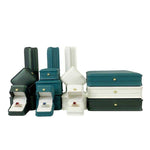 Écrin Bague Cuir Simple - Vignette | Les Boîtes d'Aphrodite