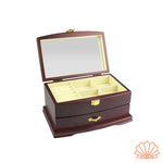 Boîte à Bijoux en Bois Authentique - Vignette | Les Boîtes d'Aphrodite