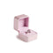 Écrin Bague Rose
