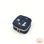 Boîte Bijoux Petites Broderies - Vignette | Les Boîtes d'Aphrodite