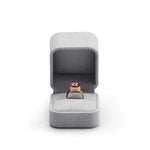 Écrin Bague Gris - Vignette | Les Boîtes d'Aphrodite