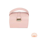 Boîte à Bijoux Cuir Rose - Vignette | Les Boîtes d'Aphrodite