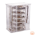 Boîte à Bijoux en Plastique Rangement - Vignette | Les Boîtes d'Aphrodite