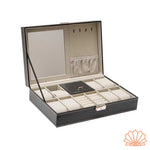 Boîte Bijoux Homme Cuir - Vignette | Les Boîtes d'Aphrodite