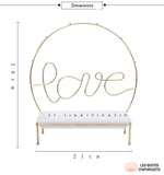 Porte Bijoux Love - Vignette | Les Boîtes d'Aphrodite