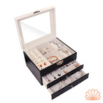 Boîte à Bijoux Compartiment - Vignette | Les Boîtes d'Aphrodite