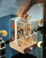 Boîte à Bijoux Transparente - Vignette | Les Boîtes d'Aphrodite