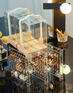 Boîte à Bijoux Transparente - Vignette | Les Boîtes d'Aphrodite