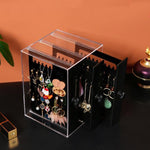 Boîte à Bijoux Acrylique Transparente - Vignette | Les Boîtes d'Aphrodite