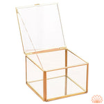 Boîte à Bijoux Verre et Or - Vignette | Les Boîtes d'Aphrodite