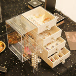 Boîte Rangement Bijoux Acrylique - Vignette | Les Boîtes d'Aphrodite