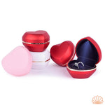 Écrin à Bijoux Cœur Led (Bague) - Vignette | Les Boîtes d'Aphrodite