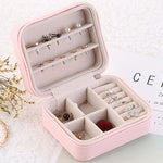 Boîte à Bijoux Zip - Vignette | Les Boîtes d'Aphrodite