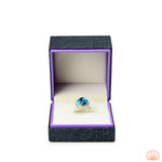 Écrin à Bijoux Cuir Serpent (Bague) - Vignette | Les Boîtes d'Aphrodite