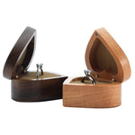 Écrin à Bijoux Cœur Vernis (Bague) - Vignette | Les Boîtes d'Aphrodite