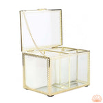 Boîte à Bijoux Verre Dorée - Vignette | Les Boîtes d'Aphrodite