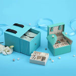 Boîte Bijoux Cube - Vignette | Les Boîtes d'Aphrodite