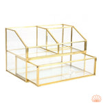 Boîte à Bijoux en Verre Transparent - Vignette | Les Boîtes d'Aphrodite