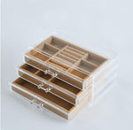 Boîte à Bijoux en Plastique 3 Tiroirs - Vignette | Les Boîtes d'Aphrodite