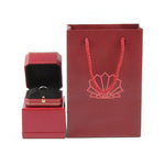 Écrin à Bijoux de Mariage (Bague) - Vignette | Les Boîtes d'Aphrodite