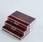 Boîte à Bijoux en Plastique 3 Tiroirs - Vignette | Les Boîtes d'Aphrodite