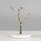 Arbre à Bijoux Métal Doré