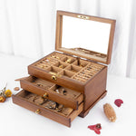 Boîte à Bijoux en Bois 3 Couches - Vignette | Les Boîtes d'Aphrodite