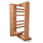 Porte Bijoux en Bois Naturel - Vignette | Les Boîtes d'Aphrodite