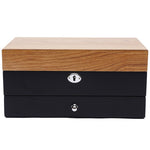 Boîte à Bijoux en Bois Noir - Vignette | Les Boîtes d'Aphrodite