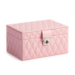 Boîte à Bijoux Capitonnée - Vignette | Les Boîtes d'Aphrodite