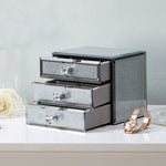 Boîte à Bijoux en Verre Luxueuse - Vignette | Les Boîtes d'Aphrodite