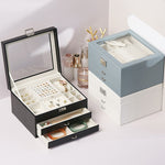 Boîte à Bijoux Simple Tendance - Vignette | Les Boîtes d'Aphrodite