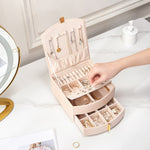 Boîte à Bijoux Fille Moderne - Vignette | Les Boîtes d'Aphrodite