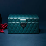 Boîte à Bijoux Capitonnée - Vignette | Les Boîtes d'Aphrodite