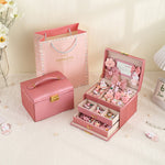 Coffret Bijoux Fille 9 ans - Vignette | Les Boîtes d'Aphrodite