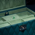 Boîte à Bijoux Capitonnée - Vignette | Les Boîtes d'Aphrodite