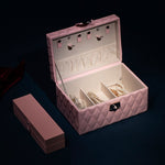 Boîte à Bijoux Capitonnée - Vignette | Les Boîtes d'Aphrodite