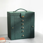 Grande Boîte à Bijoux Verte - Vignette | Les Boîtes d'Aphrodite