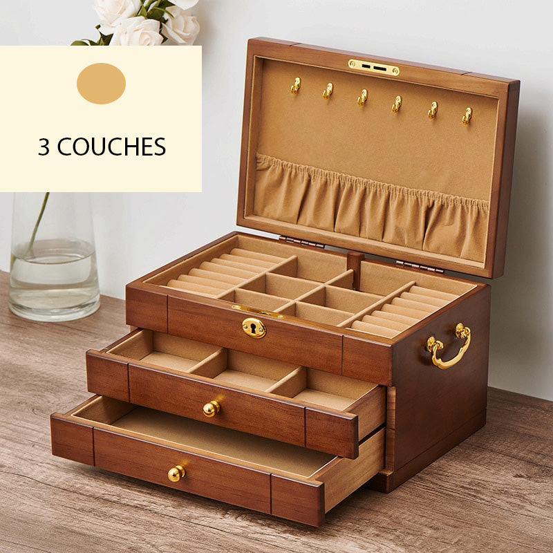 Armoire à Tiroirs Avec 16 Tiroirs - Boîte De Rangement Pour Bureau